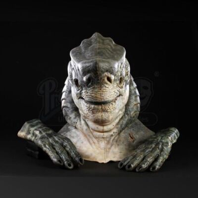 MEN IN BLACK II (2002) - Shark Guy Test Mask and Gloves