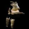 MEN IN BLACK II (2002) - Tourist Child (Martin Klebba) Animatronic Head and Limb Sleeves