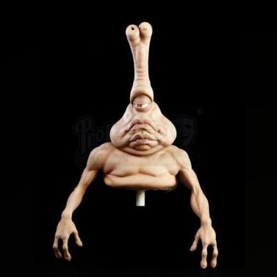 MEN IN BLACK II (2002) - Split Eye Guy Paint Test