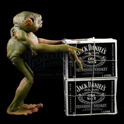 MEN IN BLACK II (2002) - 'Jack Daniel's' Alien Puppet