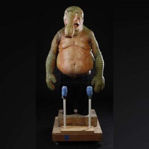 MEN IN BLACK II (2002) - Mosh Bulb Alien Costume Display