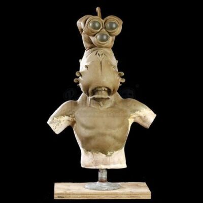 MEN IN BLACK II (2002) - Eye Stalk Guy Alien Maquette