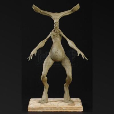 MEN IN BLACK II (2002) - Hammerhead Alien Maquette