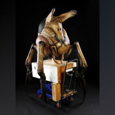 MEN IN BLACK II (2002) - Spider Bunny Alien Puppet