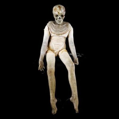 THE RING (2002) - Samara's (Daveigh Chase) Corpse Puppet