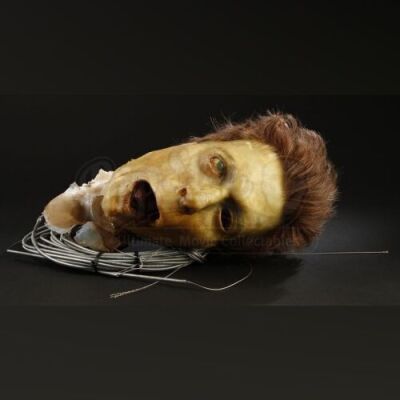 THE RING (2002) - Male Victim's SFX Head