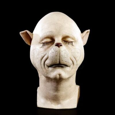 DR. SEUSS' THE CAT IN THE HAT (2003) - Cat Make-Up Test Bust