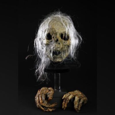 THE HAUNTED MANSION (2003) - Zombie Mask and Gloves