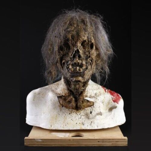 THE HAUNTED MANSION (2003) - Zombie (Peter Maloney) Mask on Bust