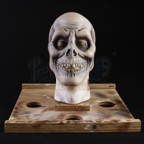 THE HAUNTED MANSION (2003) - Hitchhiking Ghost (Jeremy Howard) Mask on Bust
