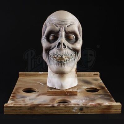 THE HAUNTED MANSION (2003) - Hitchhiking Ghost (Jeremy Howard) Mask on Bust