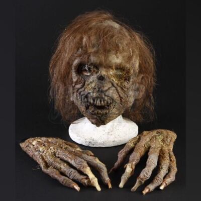 THE HAUNTED MANSION (2003) - Zombie Mask and Hands