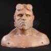 HELLBOY (2004) - Hellboy (Ron Perlman) Life-Size Make-Up Design Maquette