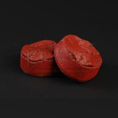 HELLBOY (2004) - Hellboy's (Ron Perlman) Horn Stubs and Magnetic Mounts
