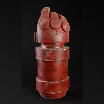 HELLBOY (2004) - Hellboy's (Ron Perlman) Right Hand of Doom Mock-Up