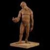 HELLBOY (2004) - Hellboy Maquette