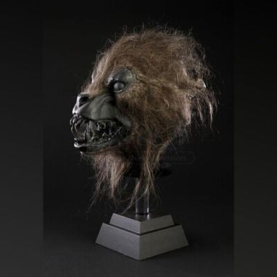 CURSED (2005) - Werewolf Mock-Up Head