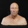 CLICK (2006) - Ted Newman (Henry Winkler) Old Age Paint Test Bust