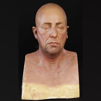 CLICK (2006) - Michael Newman (Adam Sandler) Old Age Paint Test Bust
