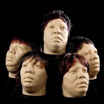 NORBIT (2007) - Five Rasputia (Eddie Murphy) Wigs