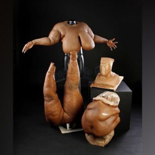 NORBIT (2007) - Rasputia (Eddie Murphy) Body Lot