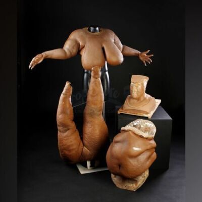 NORBIT (2007) - Rasputia (Eddie Murphy) Body Lot