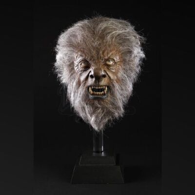THE WOLFMAN (2010) - Sir John Talbot (Anthony Hopkins) Werewolf Mask