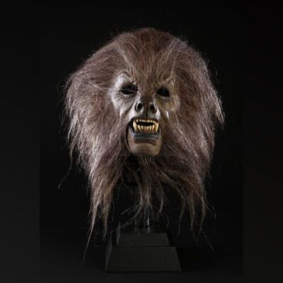 THE WOLFMAN (2010) - Lawrence Talbot Stunt Werewolf Mask