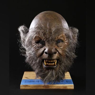 THE WOLFMAN (2010) - Sir John Talbot Werewolf Mask