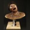THE WOLFMAN (2010) - Lawrence Talbot (Benicio Del Toro) Animatronic Transformation Puppet