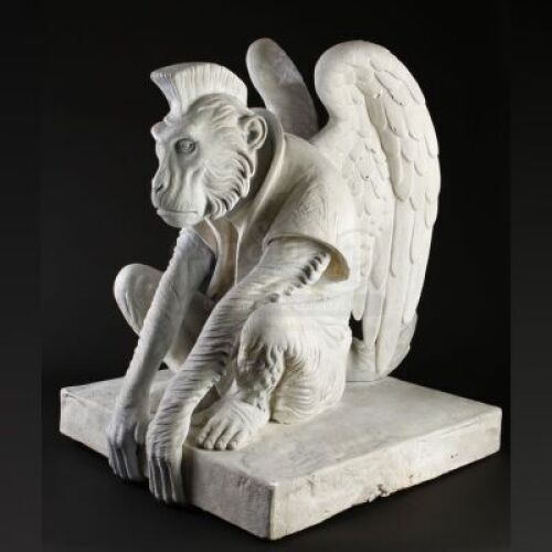 CINOVATION - Flying Monkey Statue