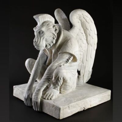 CINOVATION - Flying Monkey Statue
