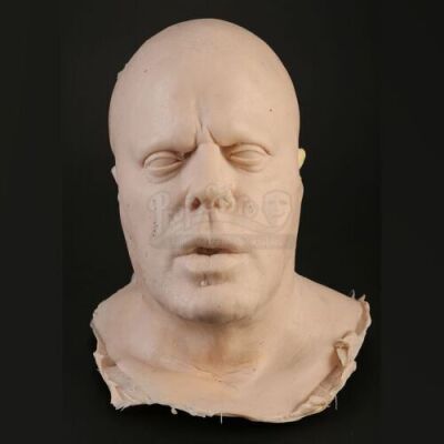 HANNIBAL - Dr. Abel Gideon's (Eddie Izzard) Unfinished Face Cast