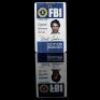 HANNIBAL - Will Graham's (Hugh Dancy) FBI Lapel ID and Security Card