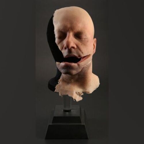 HANNIBAL - Dr. Frederick Chilton's (Raul Esparza) "Yakimono" SFX Head Skin