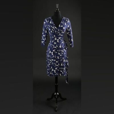 HANNIBAL - Dr. Alana Bloom's (Caroline Dhavernas) "Trou Normand" Wrap Dress