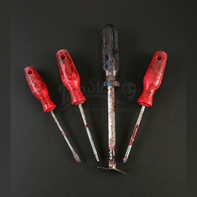 HANNIBAL - Set of "Entree" Bloody "Wound Man" Screwdrivers