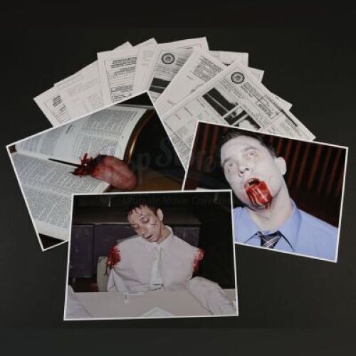 HANNIBAL - FBI's Crime Scene Photos and Paperwork Set