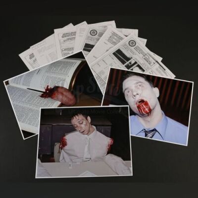 HANNIBAL - FBI's Crime Scene Photos and Paperwork Set