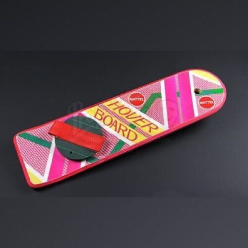 BACK TO THE FUTURE: PART II (1989) - Marty McFly's (Michael J. Fox) Mattel Hoverboard