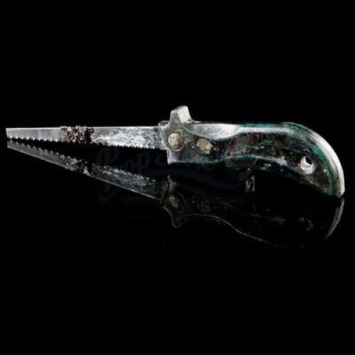 HANNIBAL - "Entree" Bloody Mini Hand Saw