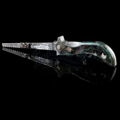 HANNIBAL - "Entree" Bloody Mini Hand Saw
