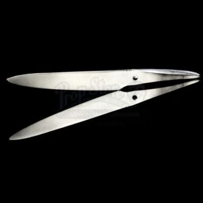 HANNIBAL - Hannibal Lecter's (Mads Mikkelsen) Stunt "Mizumono" Kitchen Knife