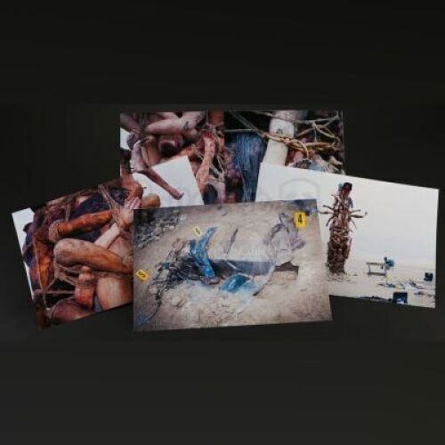 HANNIBAL - Set of 5 Totem Crime Scene Photos