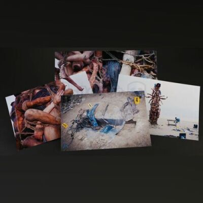 HANNIBAL - Set of 5 Totem Crime Scene Photos