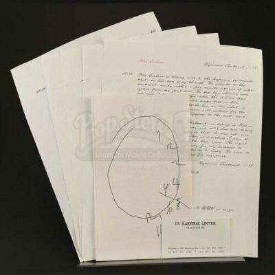 HANNIBAL - Hannibal Lecter's (Mads Mikkelsen) Psychiatric Notes on Will Graham (Hugh Dancy)