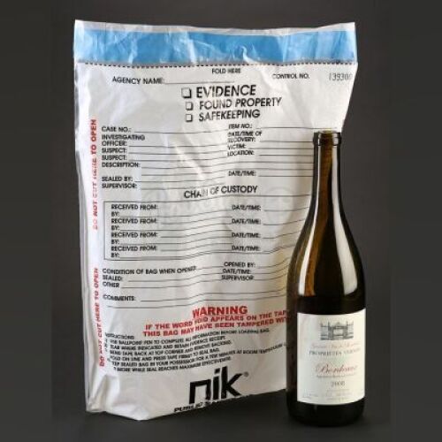 HANNIBAL - "Hassun" Wine Bottle and Evidence Bag