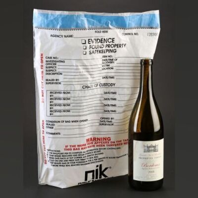 HANNIBAL - "Hassun" Wine Bottle and Evidence Bag