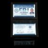 HANNIBAL - Jack Crawford's (Laurence Fishburne) FBI ID Wallet
