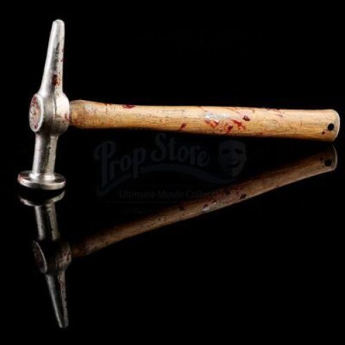 HANNIBAL - "Entree" Bloody Stunt Body Mechanic's Hammer